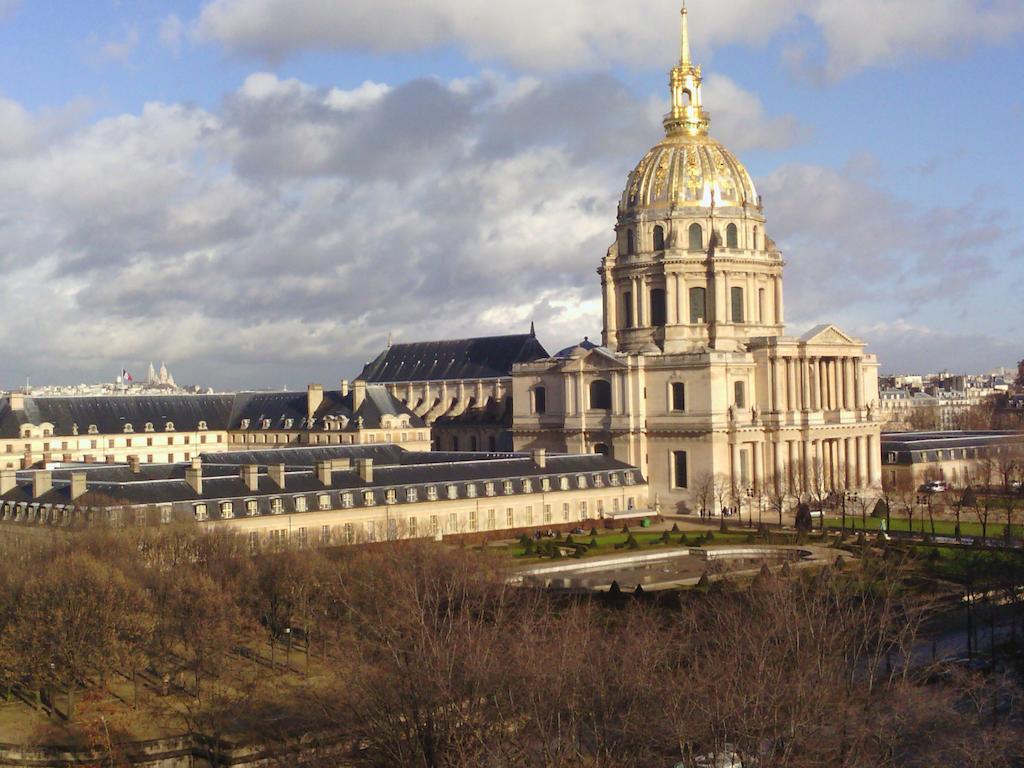 Hotel De France Invalides Paris Bagian luar foto