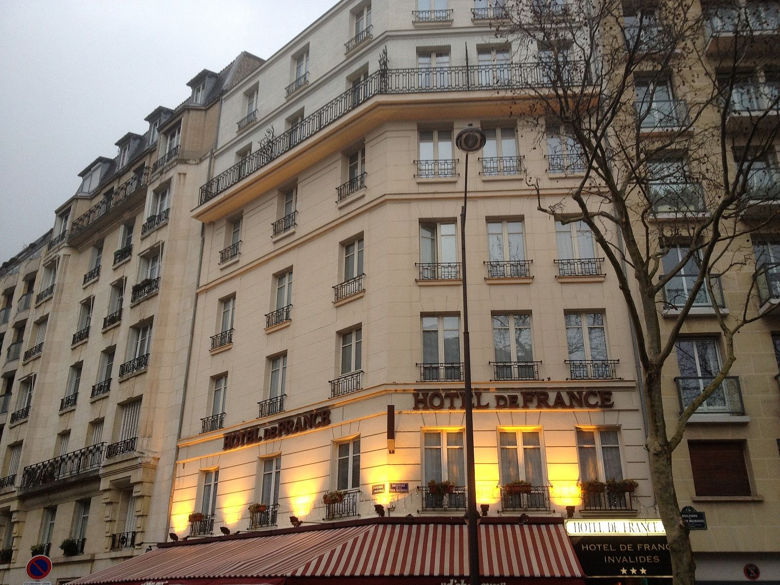 Hotel De France Invalides Paris Bagian luar foto