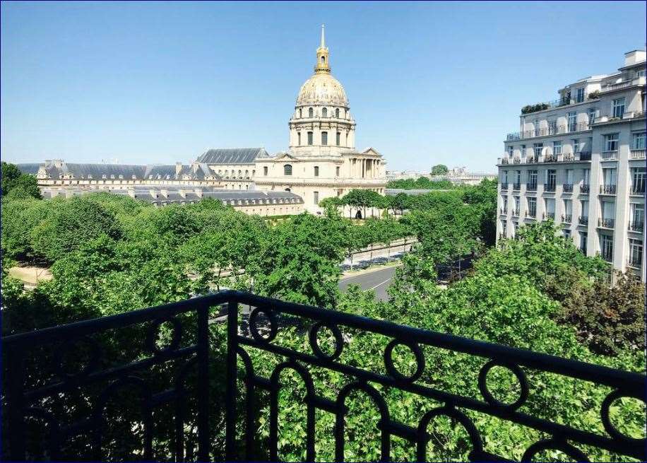 Hotel De France Invalides Paris Bagian luar foto